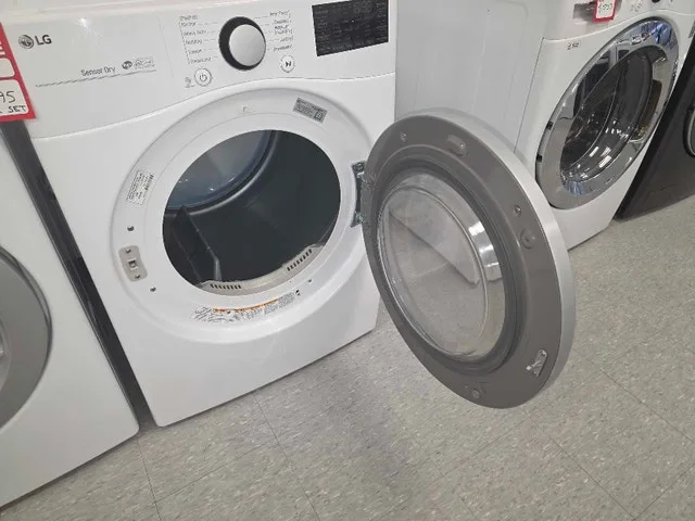 LG Smart Front Load Washer & Dryer Set - photo 4