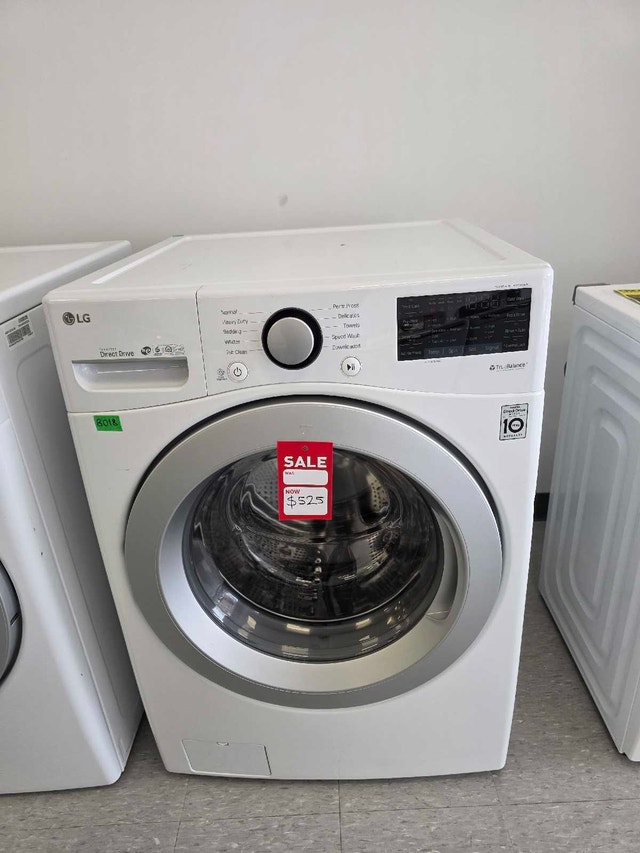 NEW ARRIVAL: LG Front Load Washer