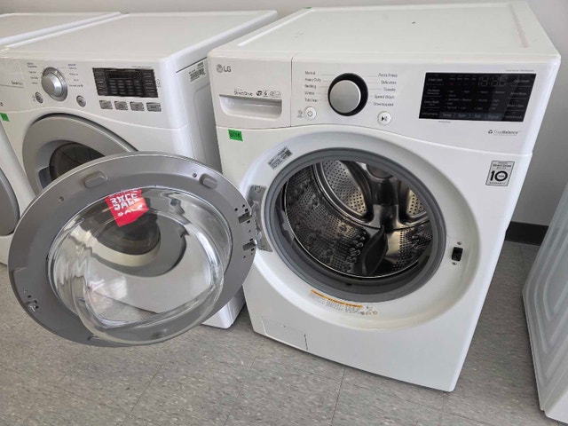 NEW ARRIVAL: LG Front Load Washer - photo 4