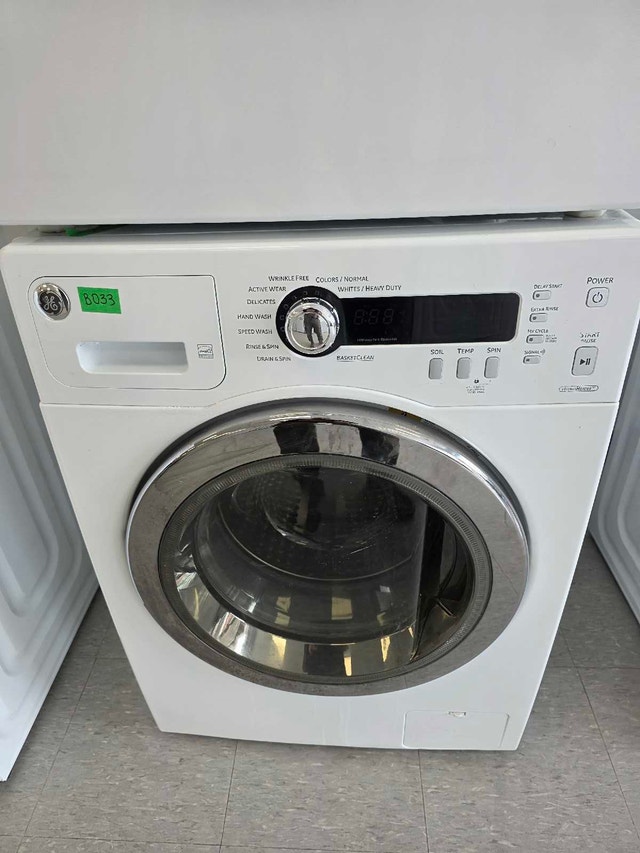 GE Washer & Dryer Set – Compact – Clean - photo 2