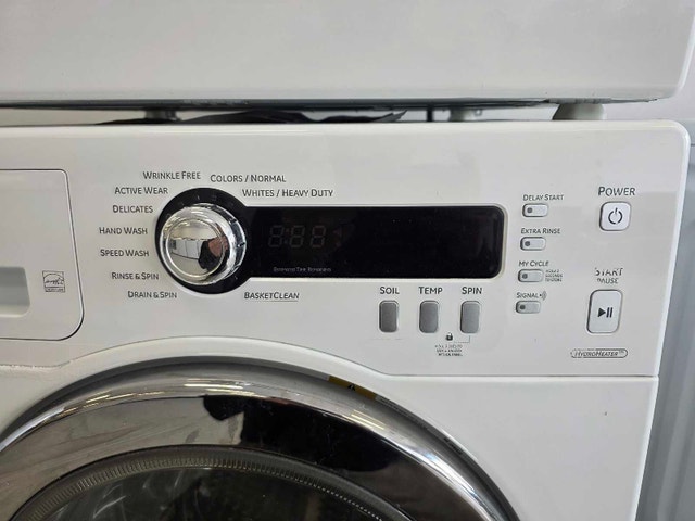 GE Washer & Dryer Set – Compact – Clean - photo 3