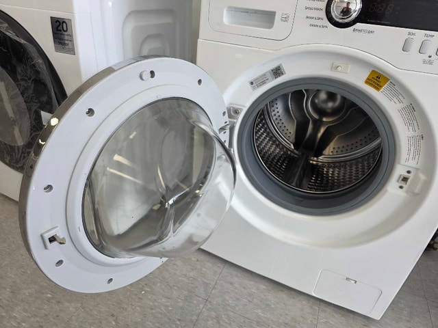 GE Washer & Dryer Set – Compact – Clean - photo 4
