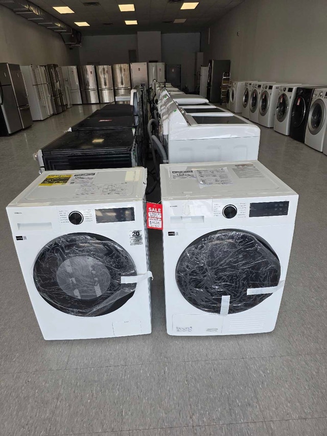 NEW Samsung 24" Stackable Washer & Dryer Set - 30% OFF!