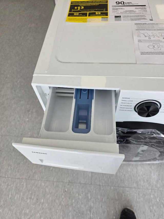 NEW Samsung 24" Stackable Washer & Dryer Set - 30% OFF! - photo 3