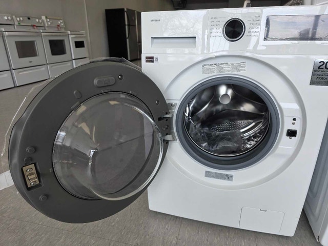 NEW Samsung 24" Stackable Washer & Dryer Set - 30% OFF! - photo 4