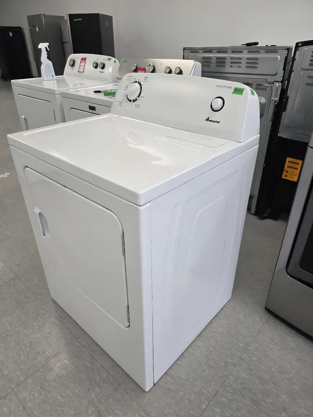 Amana Dryer – Clean – 3 Month Warranty – Great Deal! - photo 3