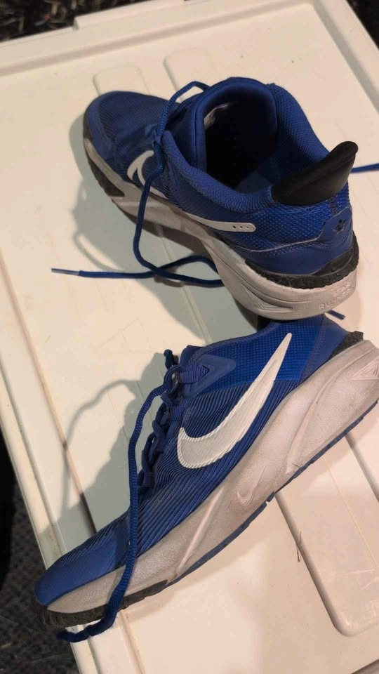 6Y Nike Star Runner Blue Sneakers - photo 2