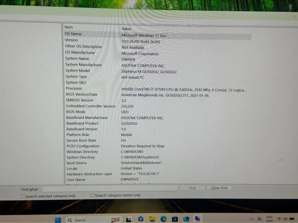 ASUS ROG Zephyrus M Laptop + FREE Cooling Pad - photo 3