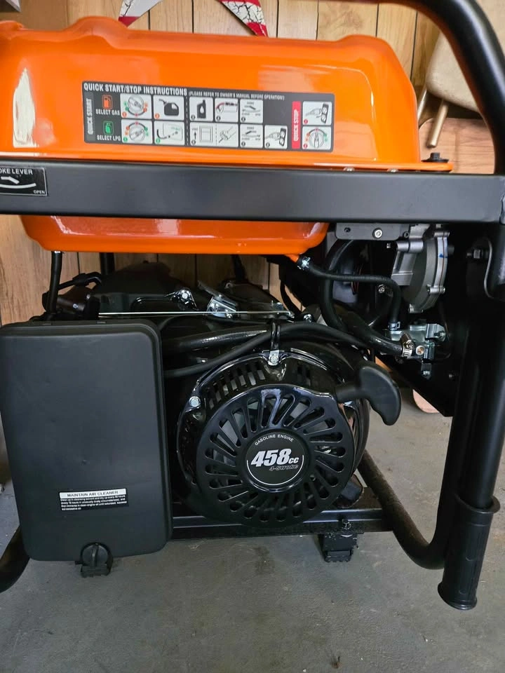 BRAND NEW GENERATOR 458CC 40L TANK GM 12,000ED - photo 5