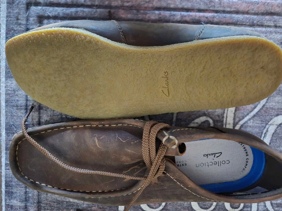 Men's 10.5 Clark Collection Extreme Comfort Shoes - photo 2
