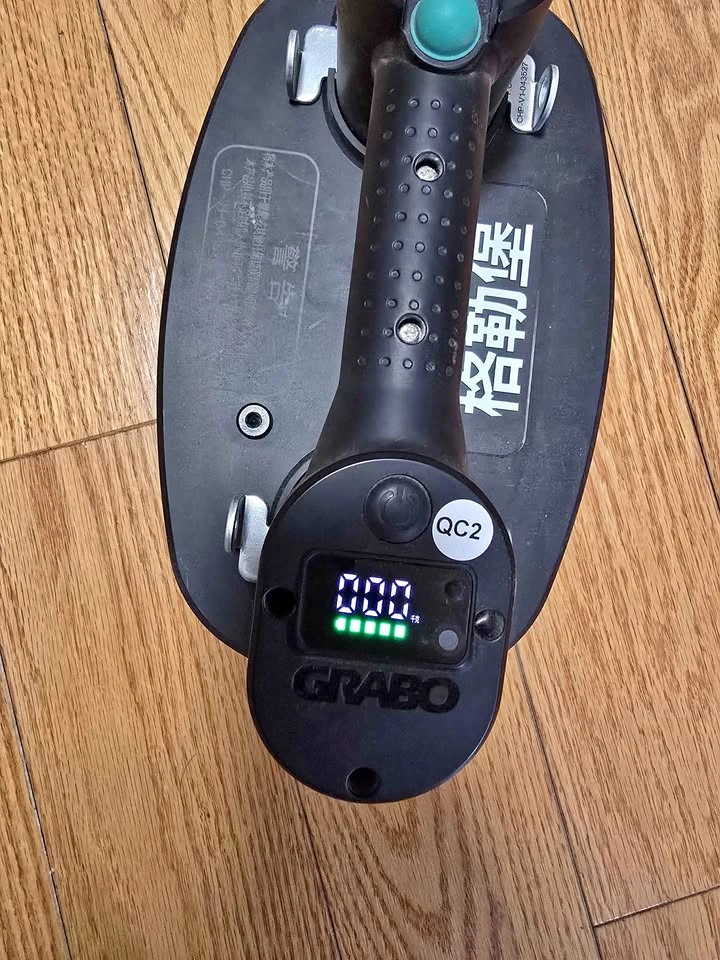 Grabo Electric Vacuum Suction Cup Lifter