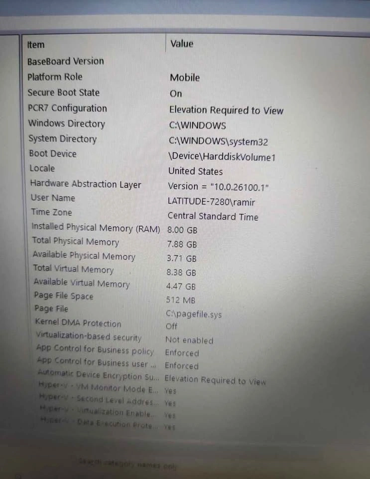 Dell Latitude i7 8GB RAM 256GB SSD - photo 5