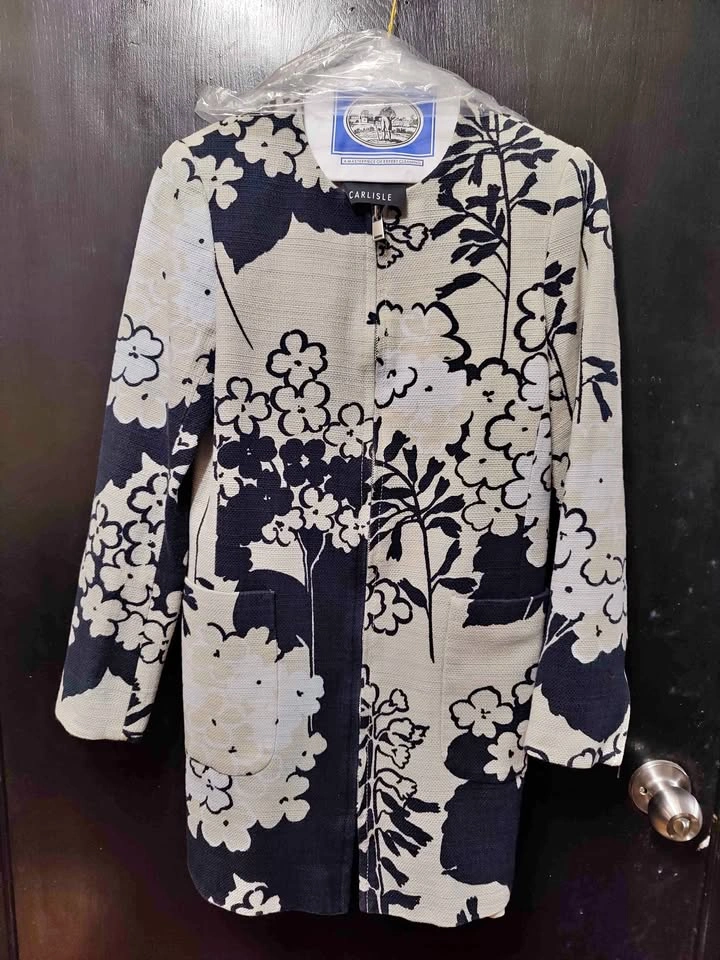 Carlisle floral jacket dress size 2