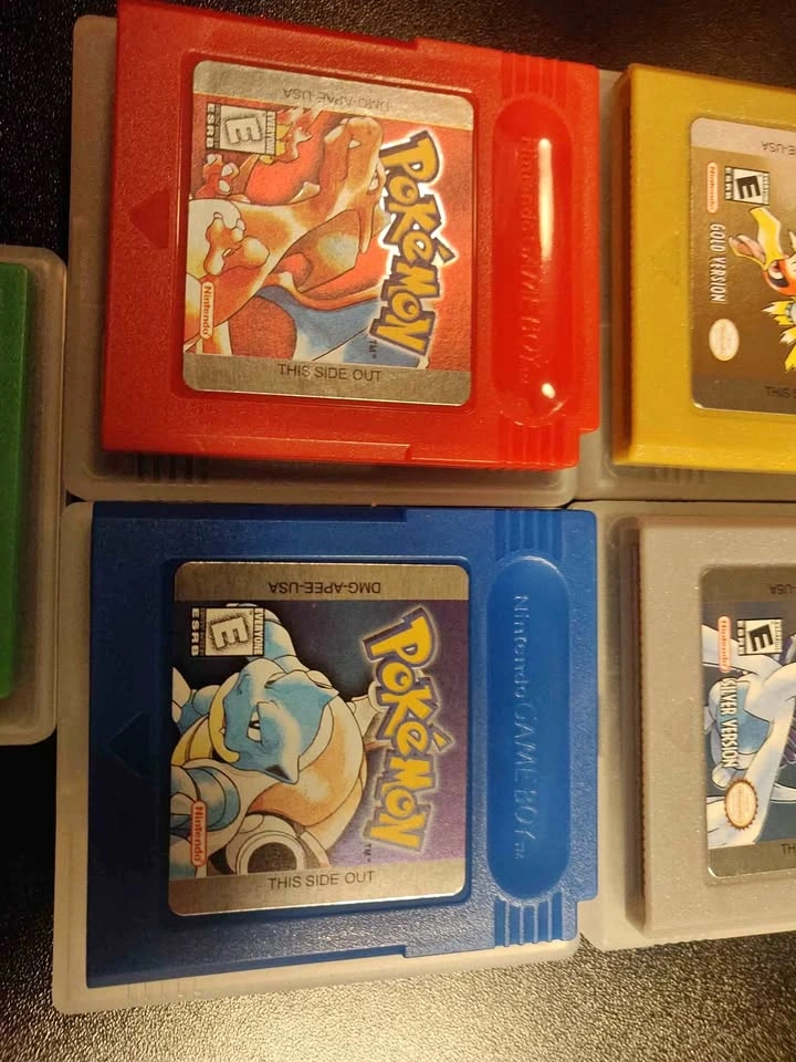 Pokemon Gameboy Games