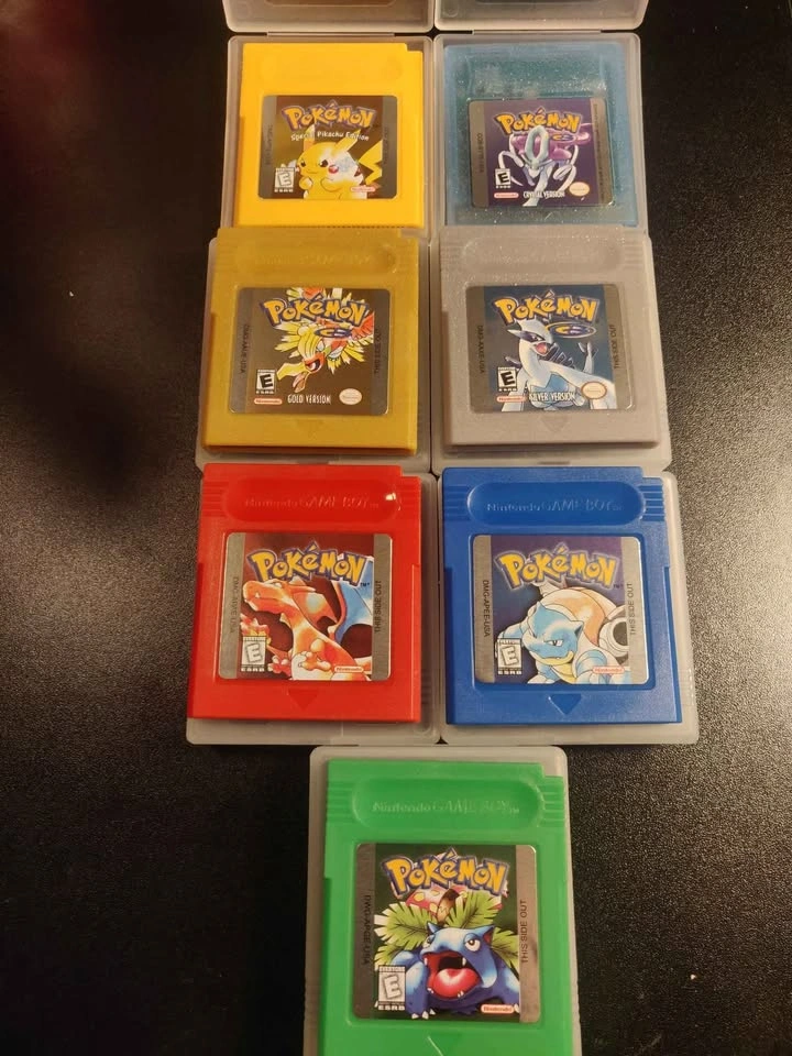 Pokemon Gameboy Games - photo 2