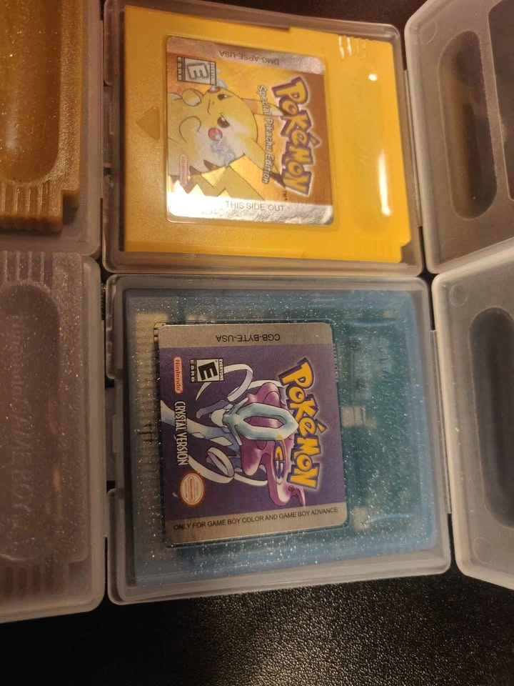 Pokemon Gameboy Games - photo 3