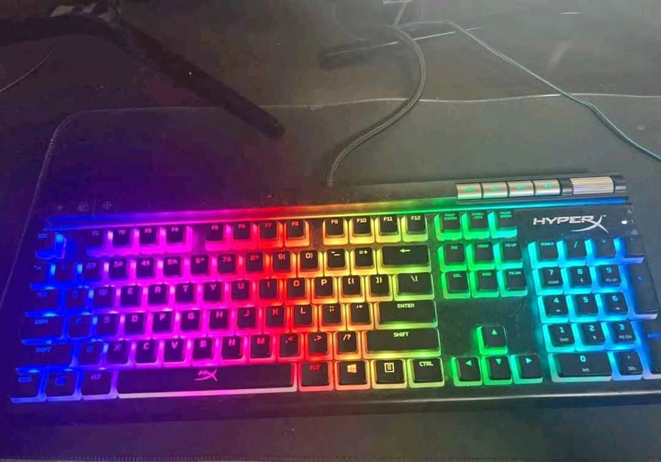 HyperX Gaming Keyboard HX-KB2RD2-US DM/R1 Wired Mechanical
