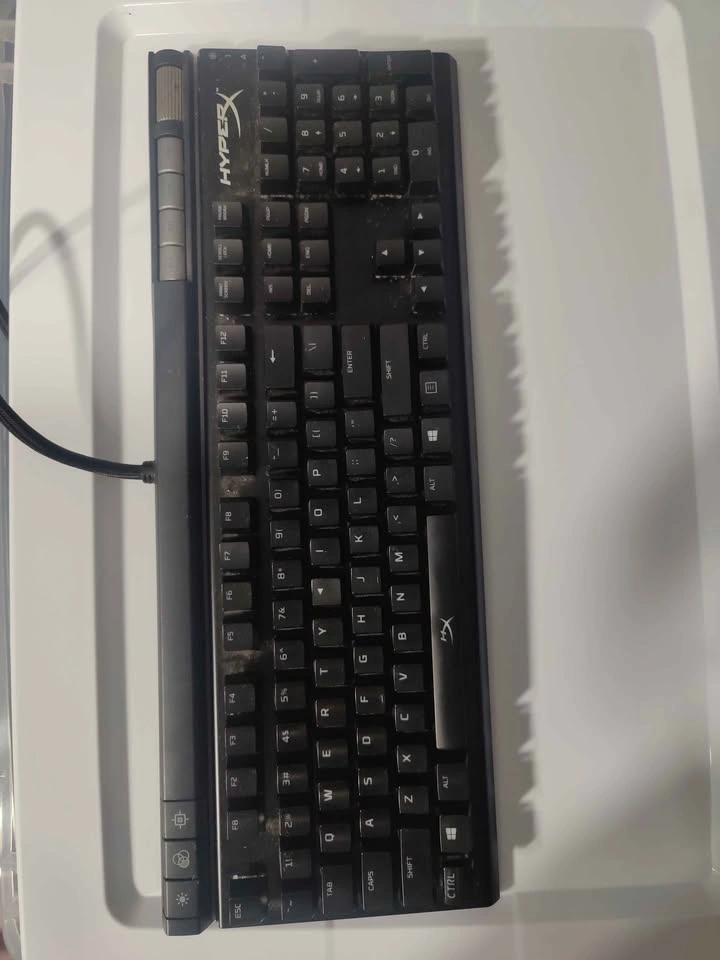 HyperX Gaming Keyboard HX-KB2RD2-US DM/R1 Wired Mechanical - photo 2