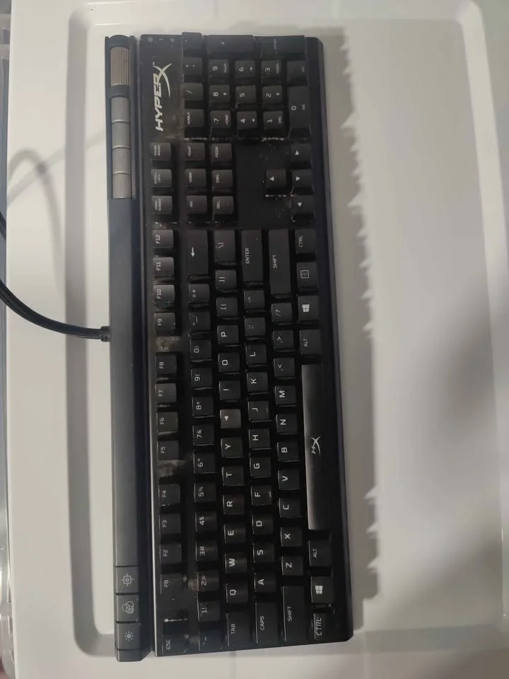 HyperX Gaming Keyboard HX-KB2RD2-US DM/R1 Wired Mechanical - photo 2