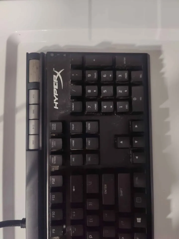HyperX Gaming Keyboard HX-KB2RD2-US DM/R1 Wired Mechanical - photo 3