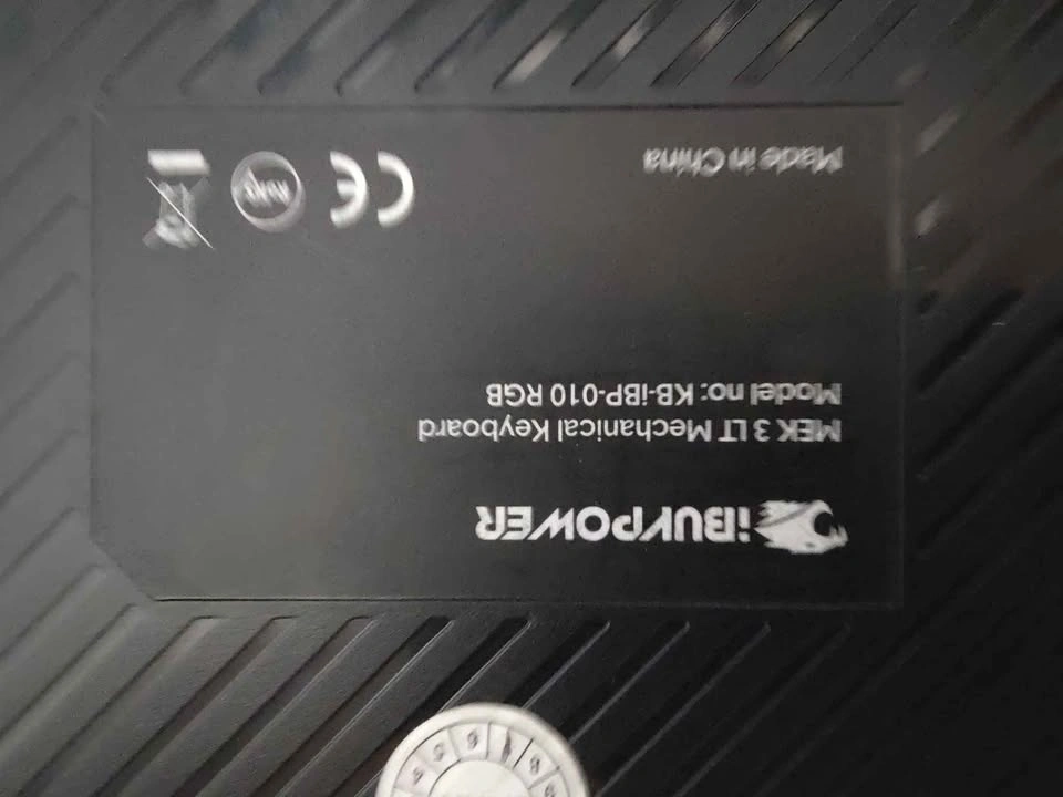 iBUYPOWER Gaming Keyboard MEK 3 LT Mechanical - photo 3