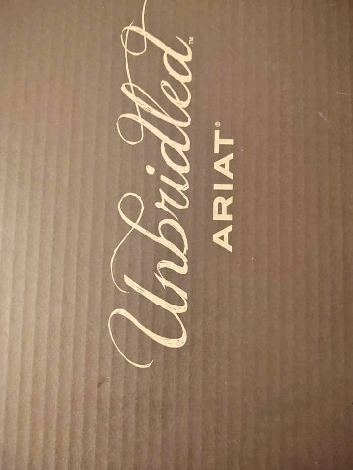 Ariat Suede and Leather Boots