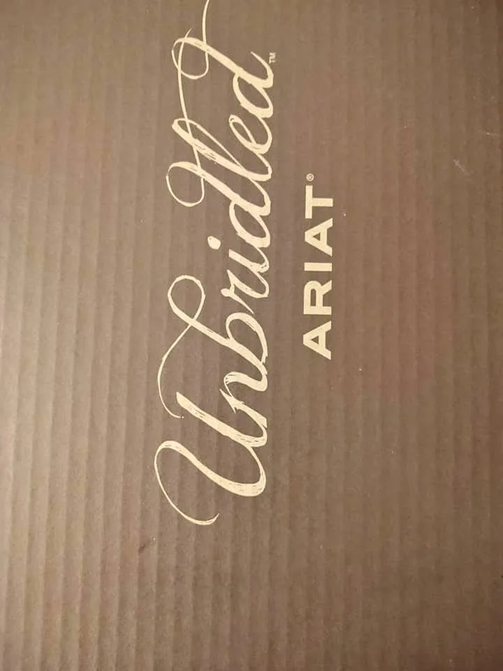 Ariat Suede and Leather Boots