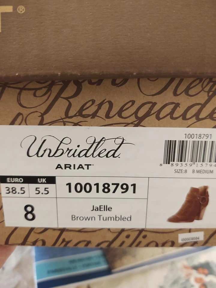 Ariat Suede and Leather Boots - photo 2