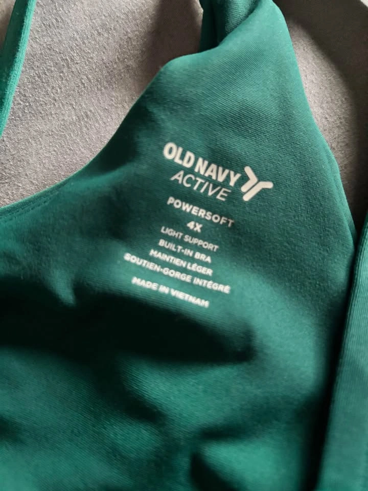 Brand New Old Navy Athletic Crop Tank 4XL - photo 2