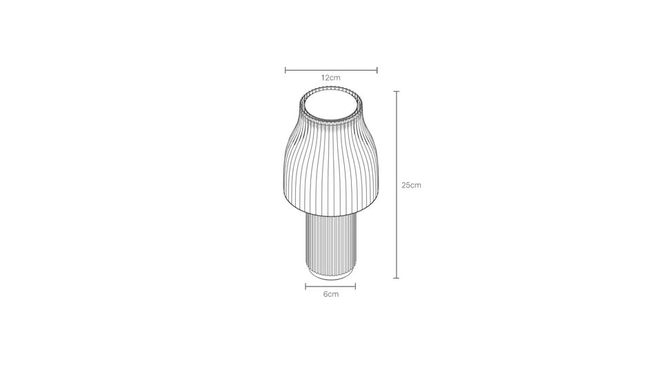 Unique Green Table Lamp - photo 3