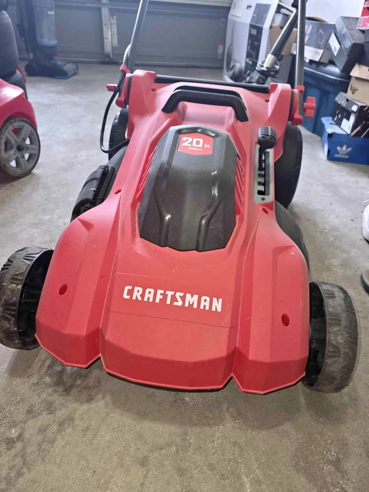 Craftsman 20" Electric Lawn Mower (13 AMP) - Needs Repair