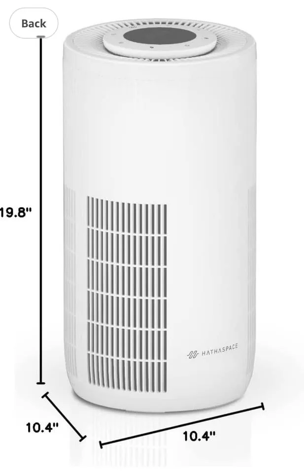 Brand New Hathaspace HSE1500 Smart HEPA Air Purifier image indicator(6)