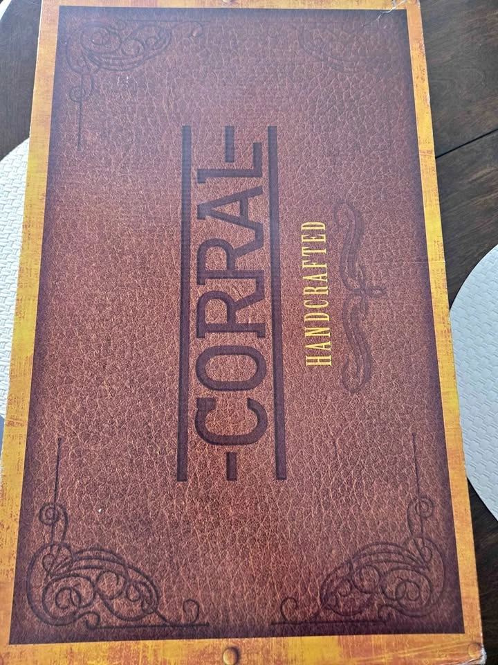 7.5 Handcrafted Cavender Corral Boots