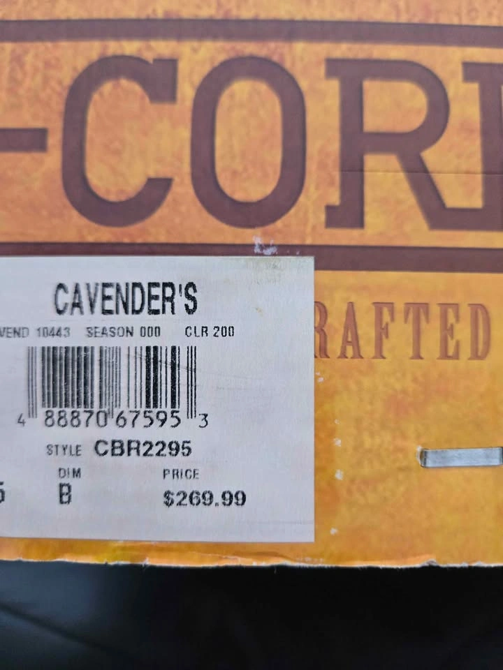 7.5 Handcrafted Cavender Corral Boots - photo 4