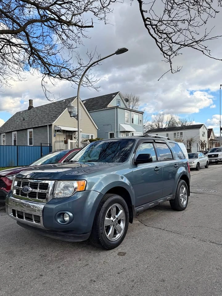 2012 Ford Escape Limited Sport Utility 4D