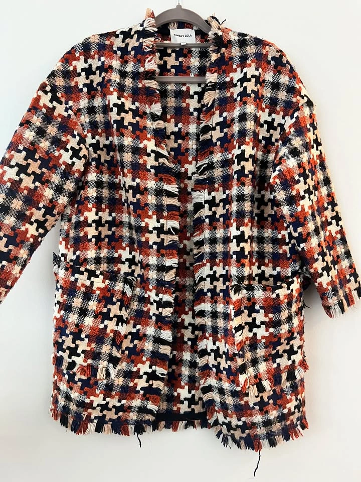 Bimba y Lola Wool Coat