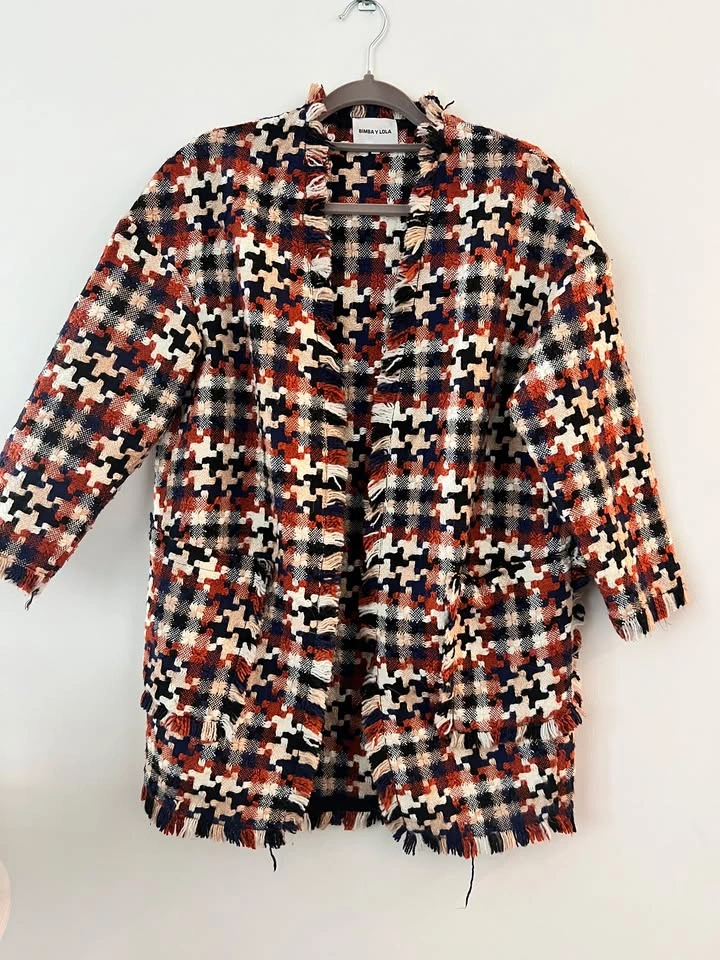 Bimba y Lola Wool Coat - photo 5
