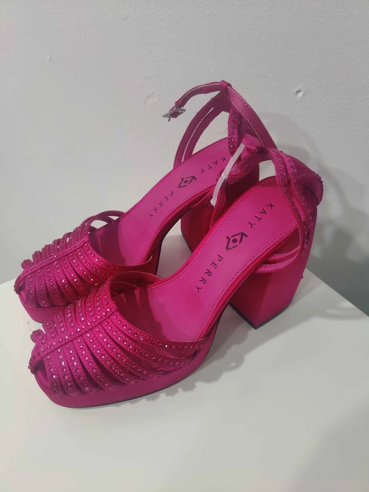 Katy Perry Women's The Uplift Strappy Dress Sandals Sz 6M - photo 2