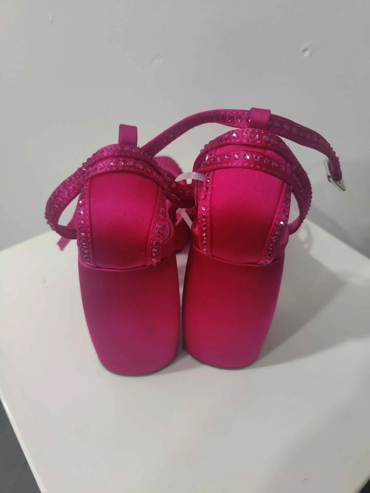 Katy Perry Women's The Uplift Strappy Dress Sandals Sz 6M - photo 3
