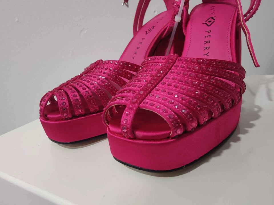 Katy Perry Women's The Uplift Strappy Dress Sandals Sz 6M - photo 5