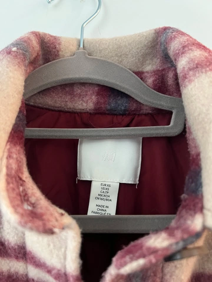 Plaid Oversized Shacket/Coat - photo 3