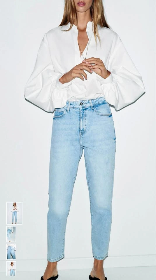High Rise Mom Jeans