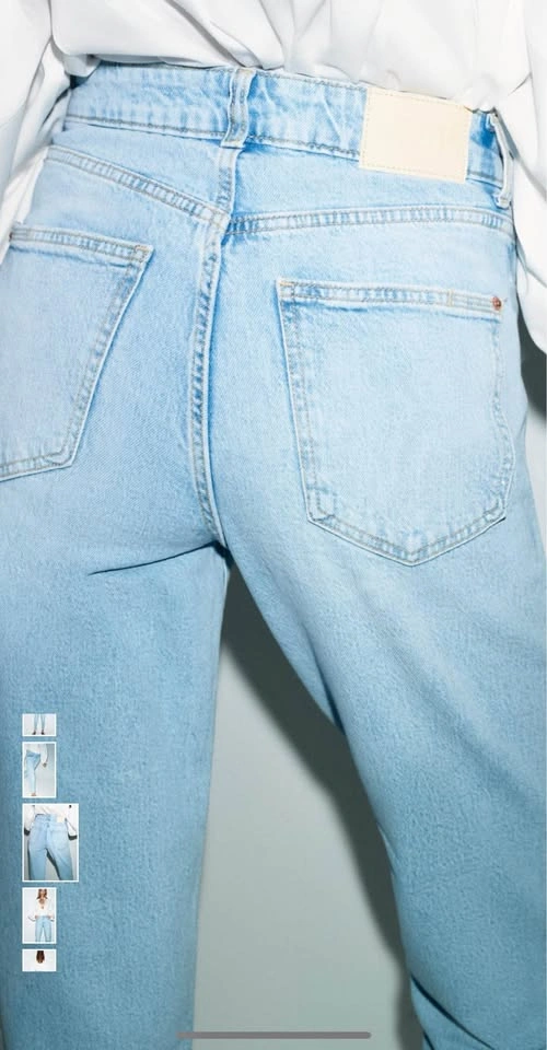 High Rise Mom Jeans - photo 2