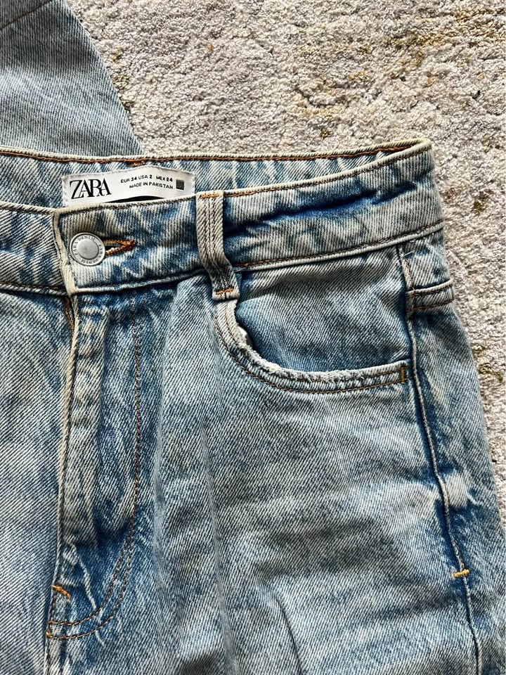 High Rise Mom Jeans - photo 3