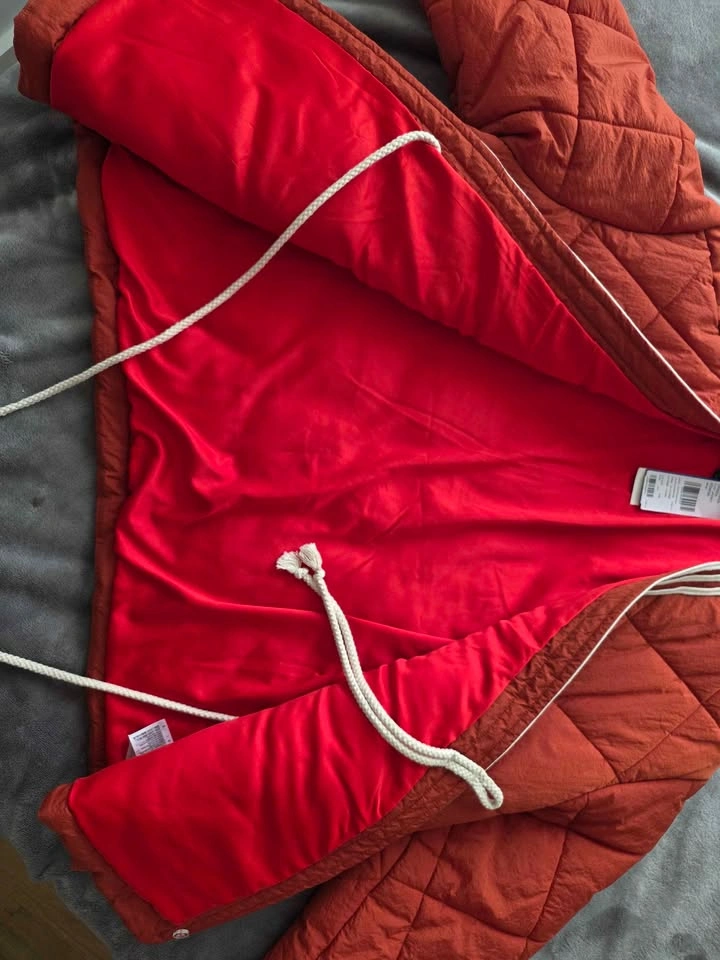 adidas x CLOT by Edison Chen Wrap Jacket 'Vermillion' - photo 2