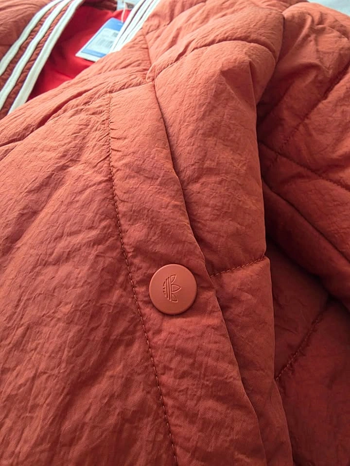 adidas x CLOT by Edison Chen Wrap Jacket 'Vermillion' - photo 5