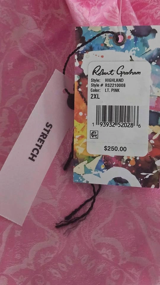 Robert Graham Shirt - photo 4