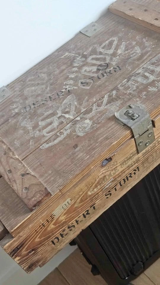 Vintage Ammo Box