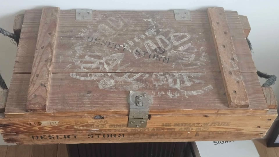 Vintage Ammo Box - photo 2
