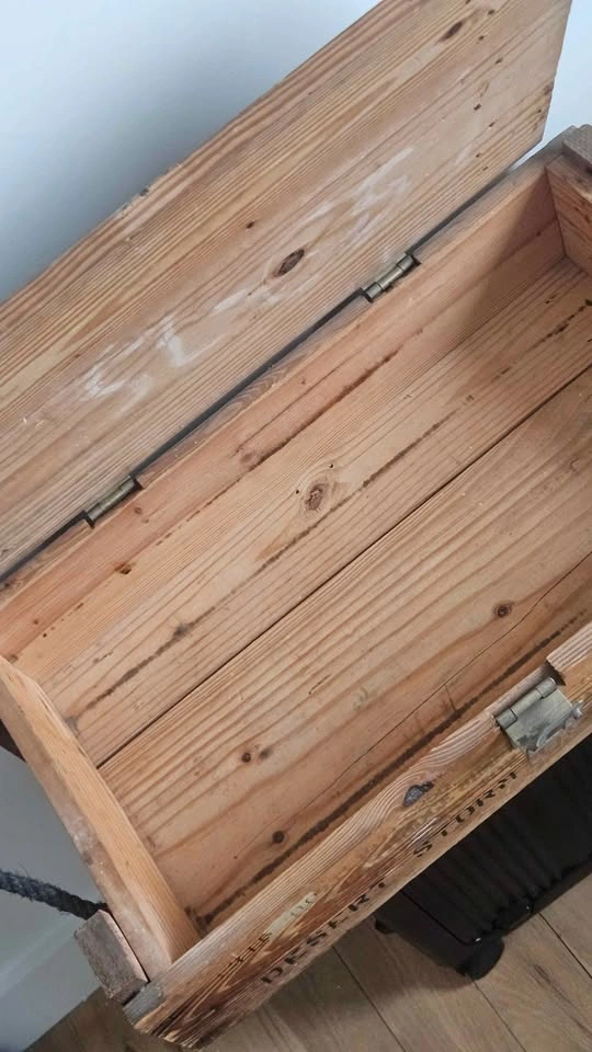Vintage Ammo Box - photo 4